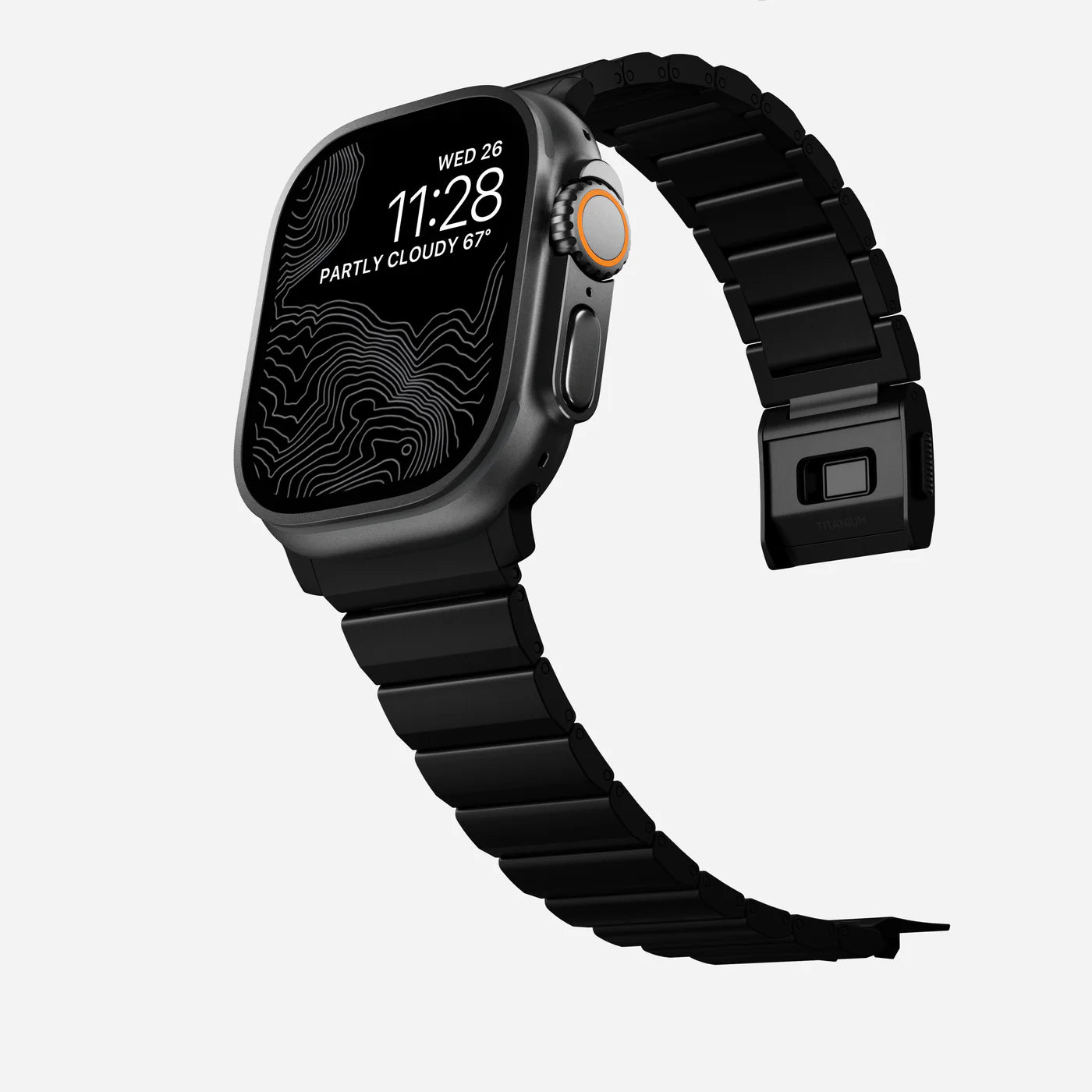 Metal Strap - Titanium V3