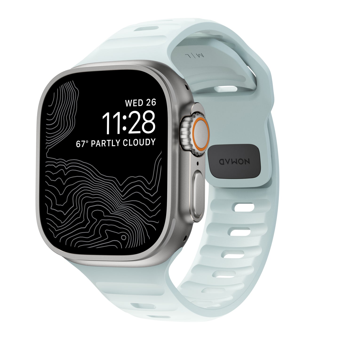SPORT BAND〈Limited Edition: Icy Blue Glow〉