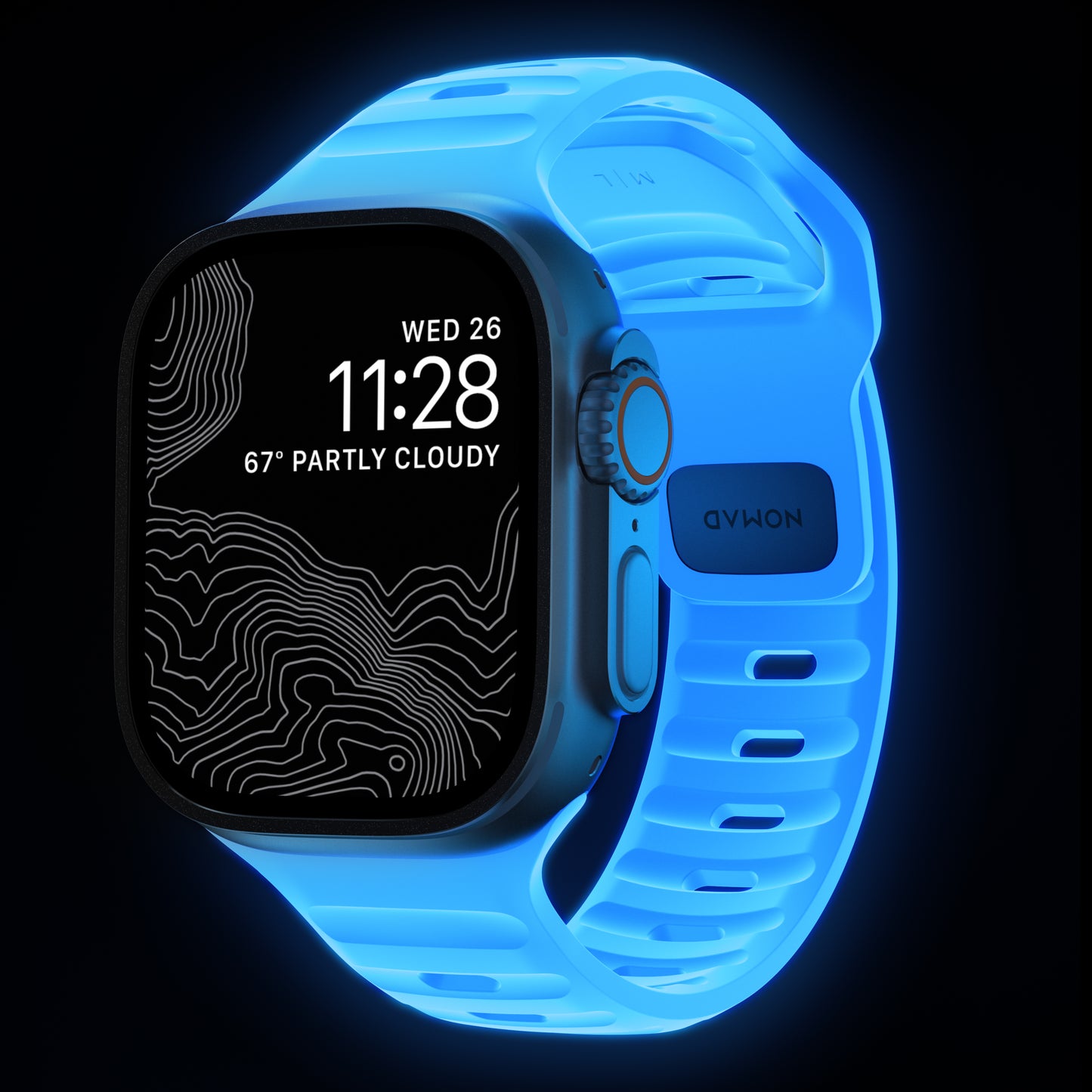 SPORT BAND〈Limited Edition: Icy Blue Glow〉