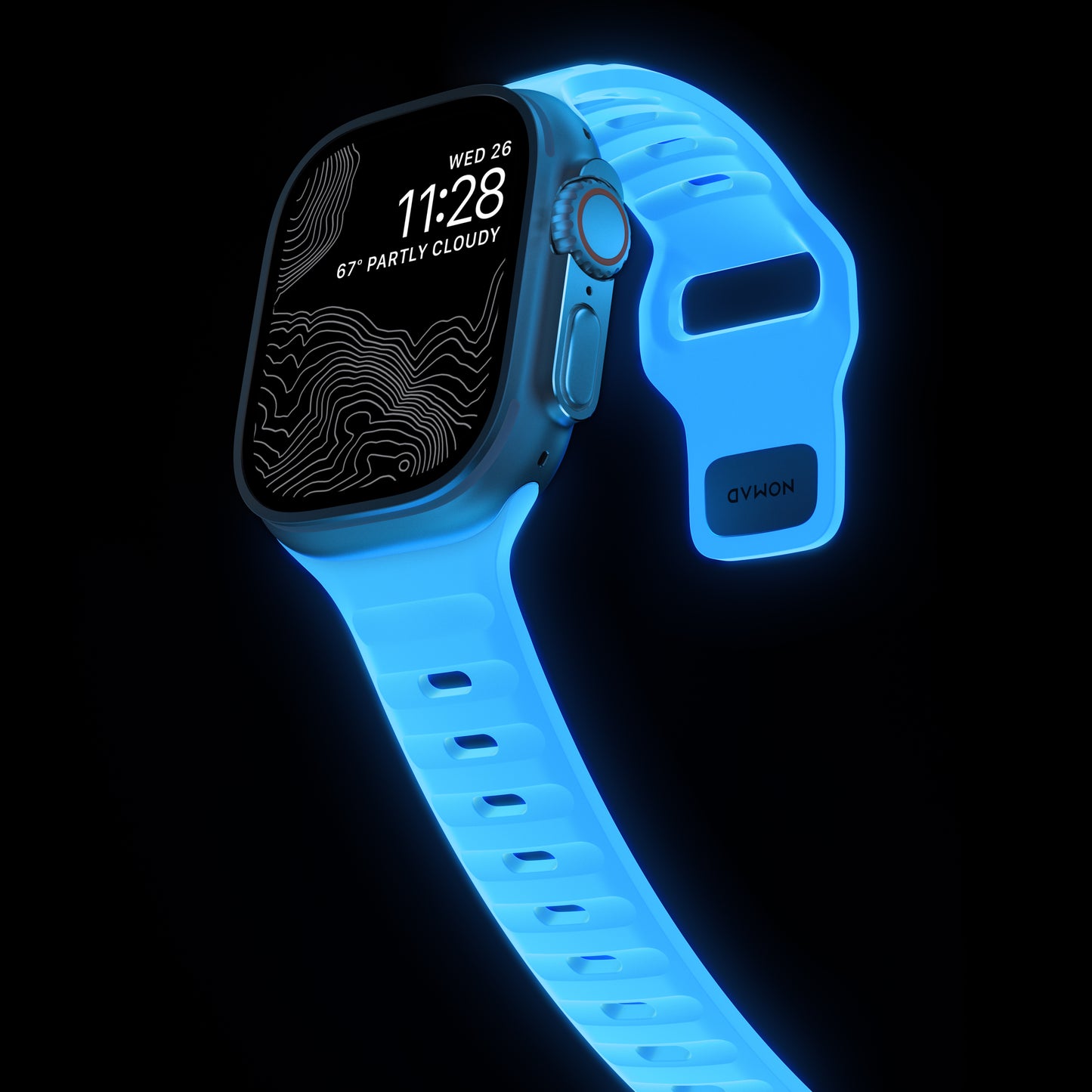 SPORT BAND〈Limited Edition: Icy Blue Glow〉