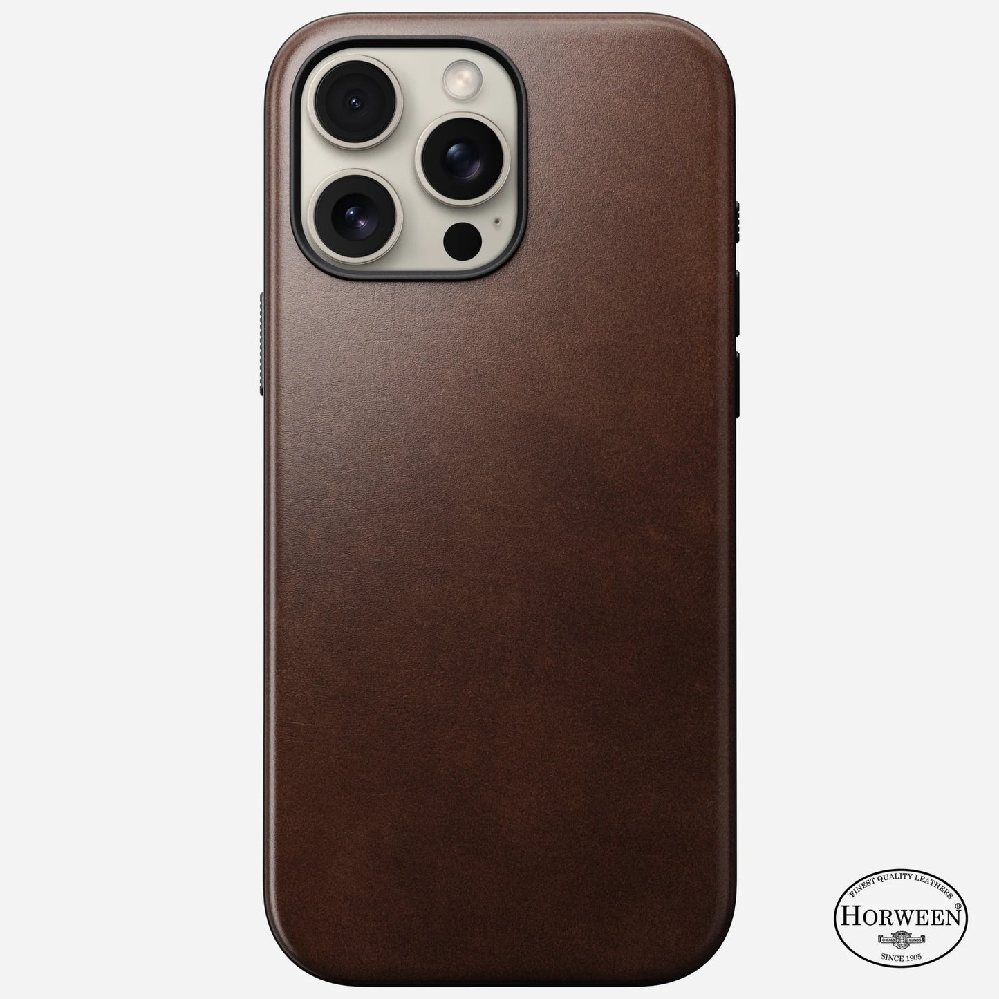 Modern Leather Case iPhone 16Pro