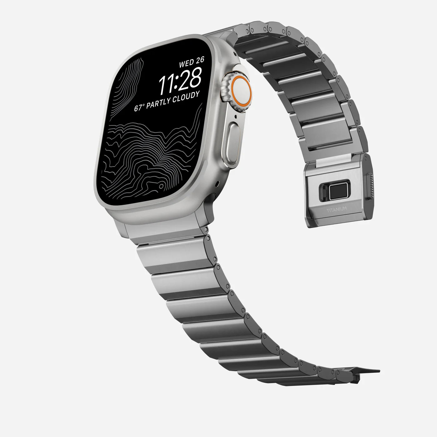 Metal Strap - Titanium V3