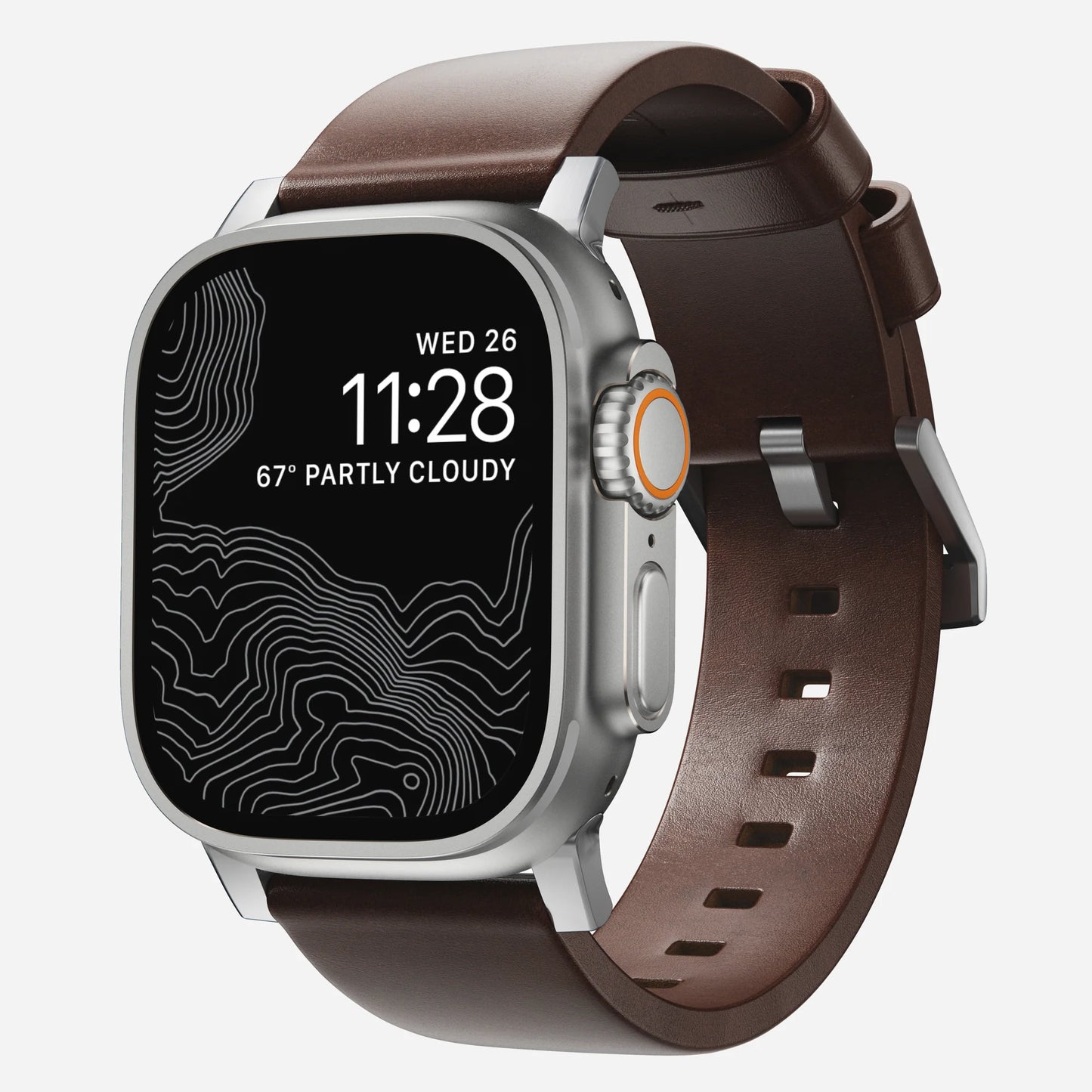 Horween Leather Modern Strap