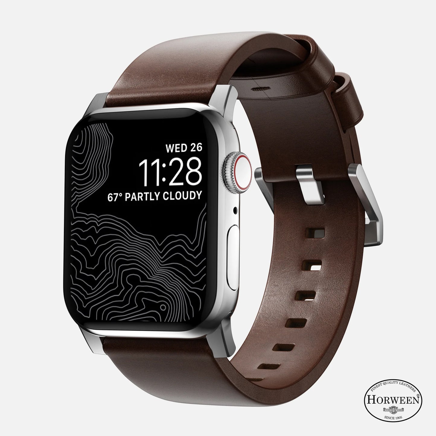 Horween Leather Modern Strap