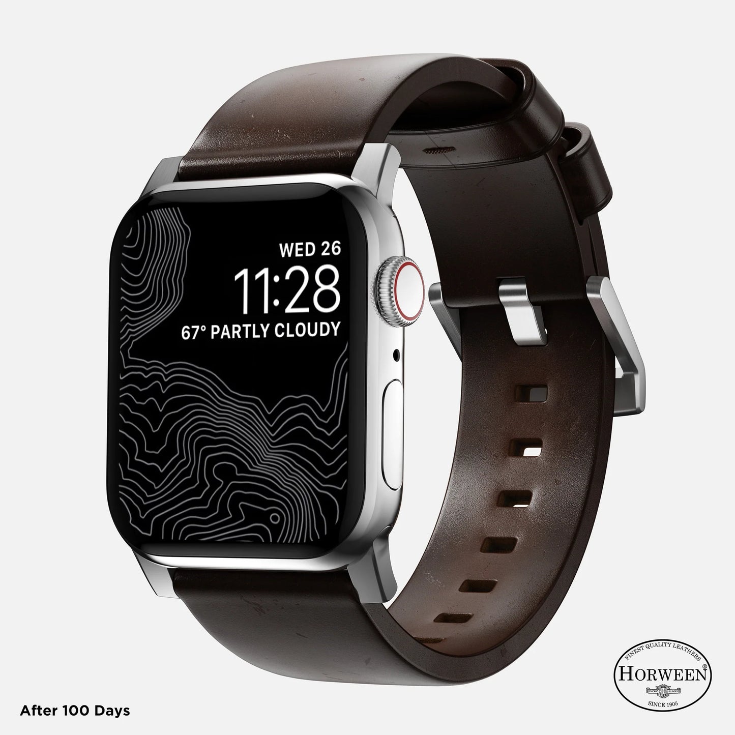 Horween Leather Modern Strap