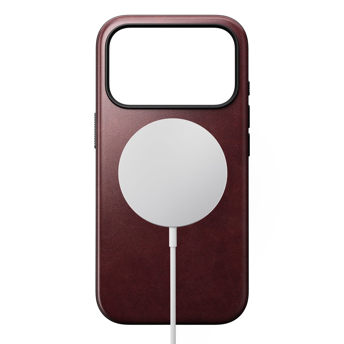 Modern Leather Case for iPhone 17