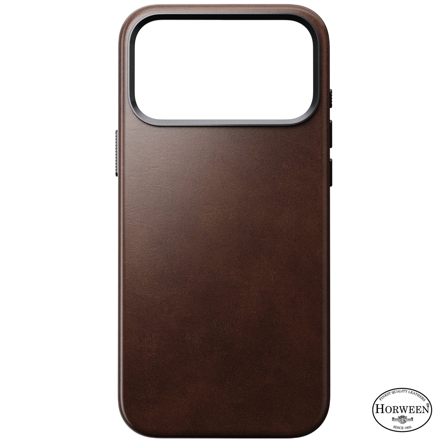Traditional Leather Case for iPhone 17