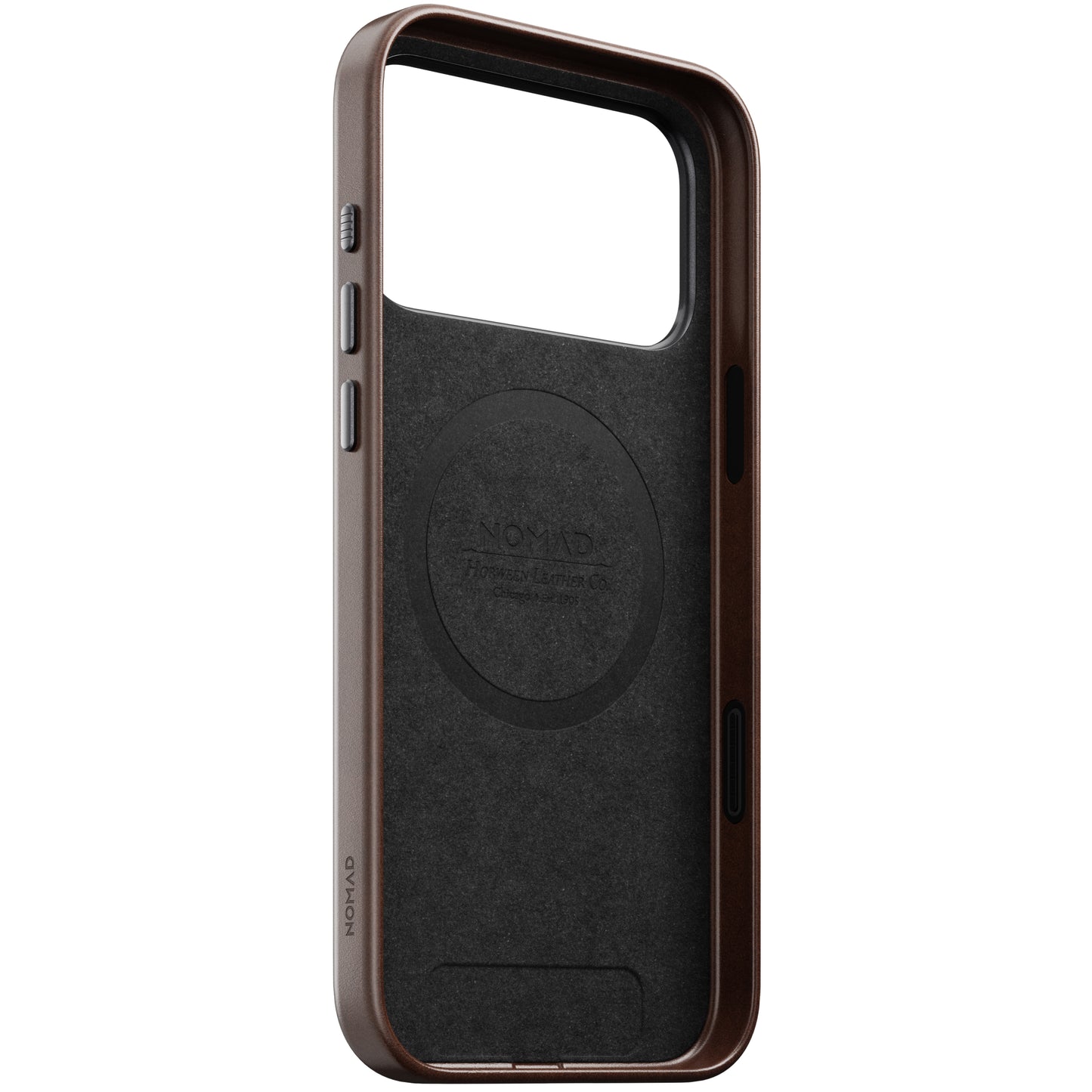 Traditional Leather Case for iPhone 17
