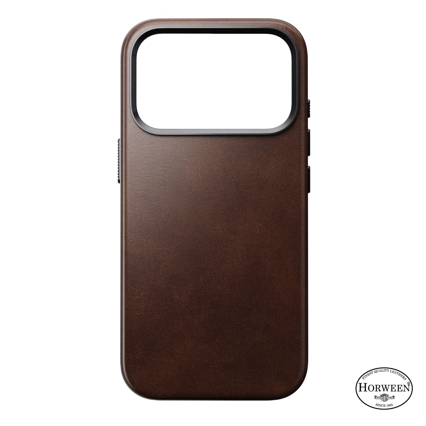 Traditional Leather Case for iPhone 17