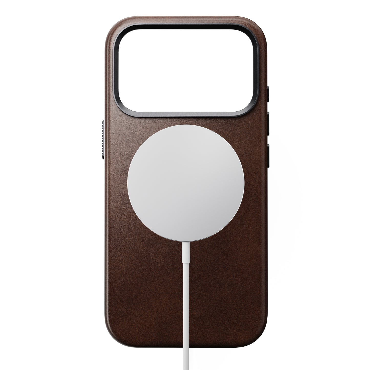 Traditional Leather Case for iPhone 17