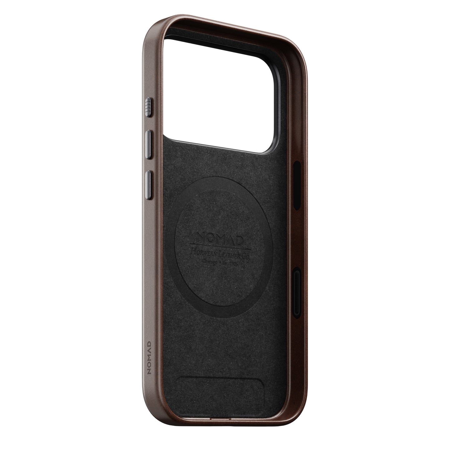 Traditional Leather Case for iPhone 17