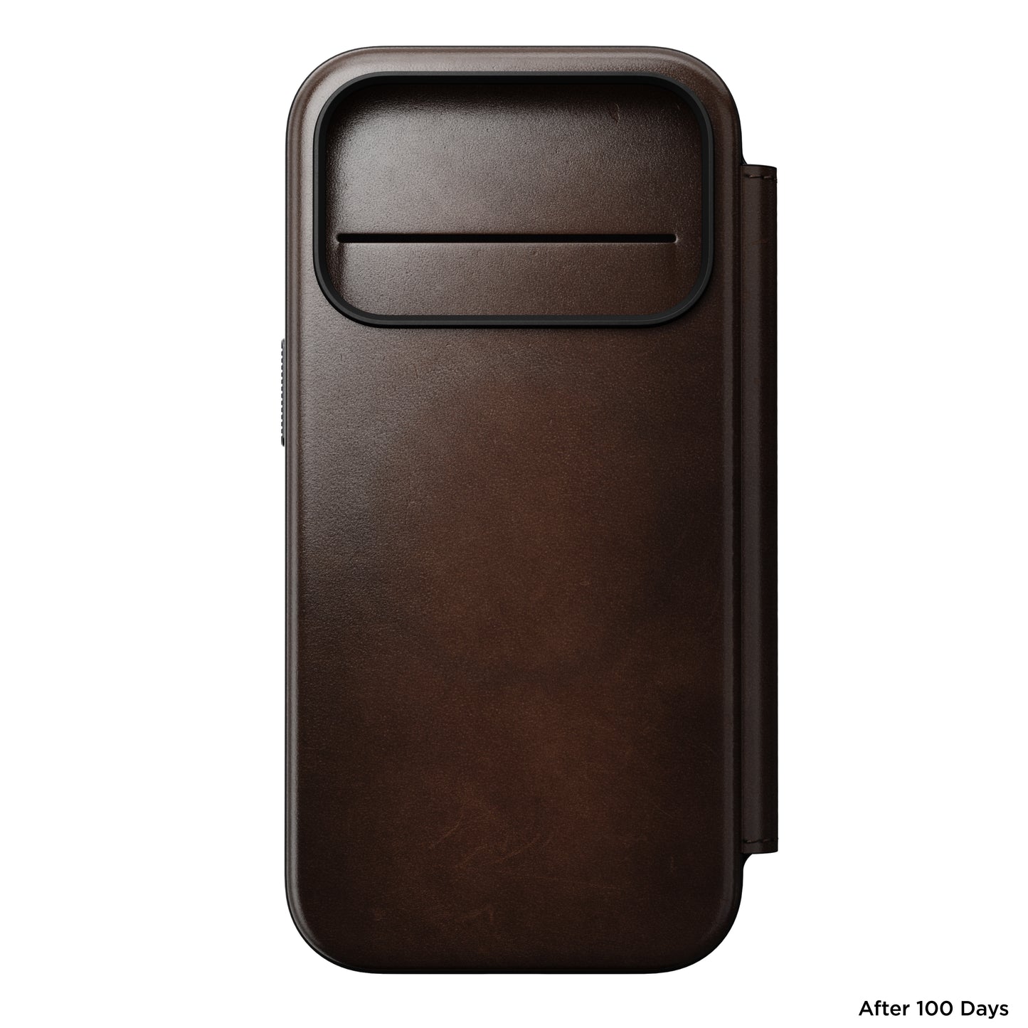 Modern Leather Folio for iPhone 17