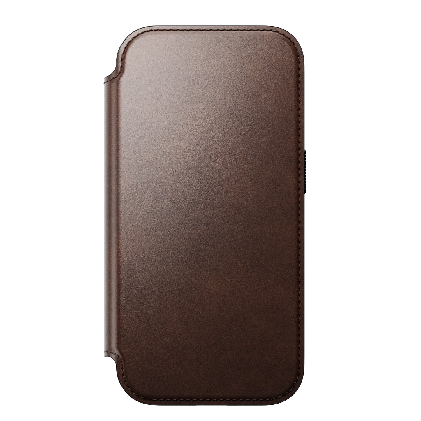 Modern Leather Folio for iPhone 17