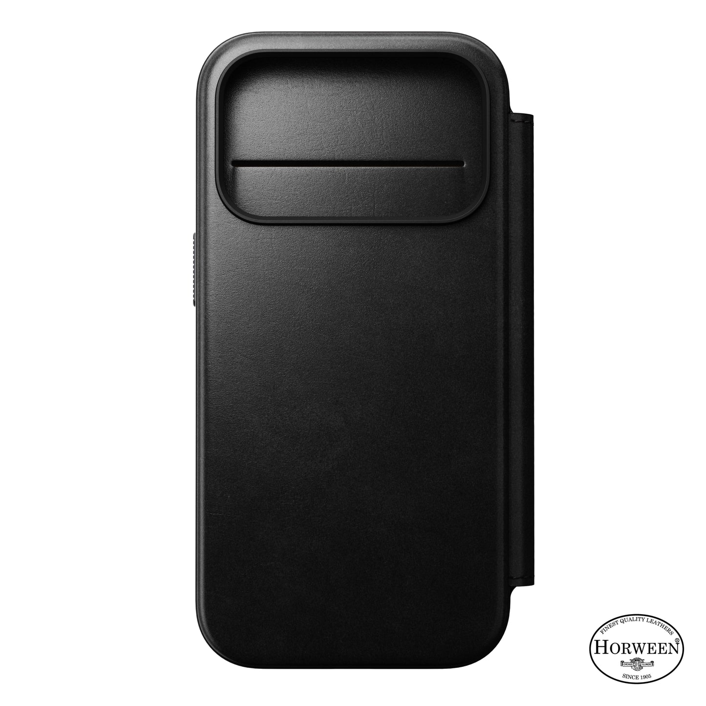 Modern Leather Folio for iPhone 17