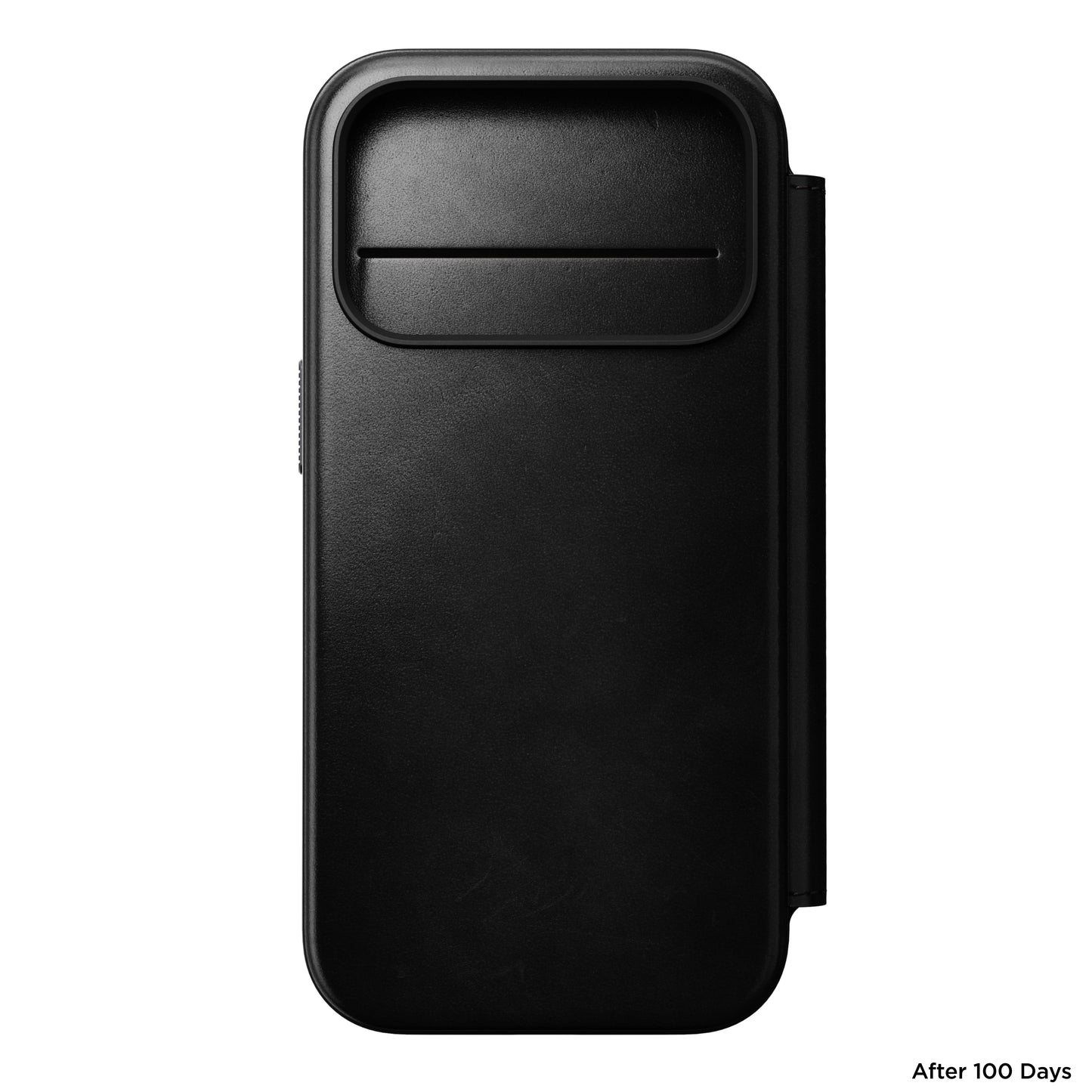 Modern Leather Folio for iPhone 17