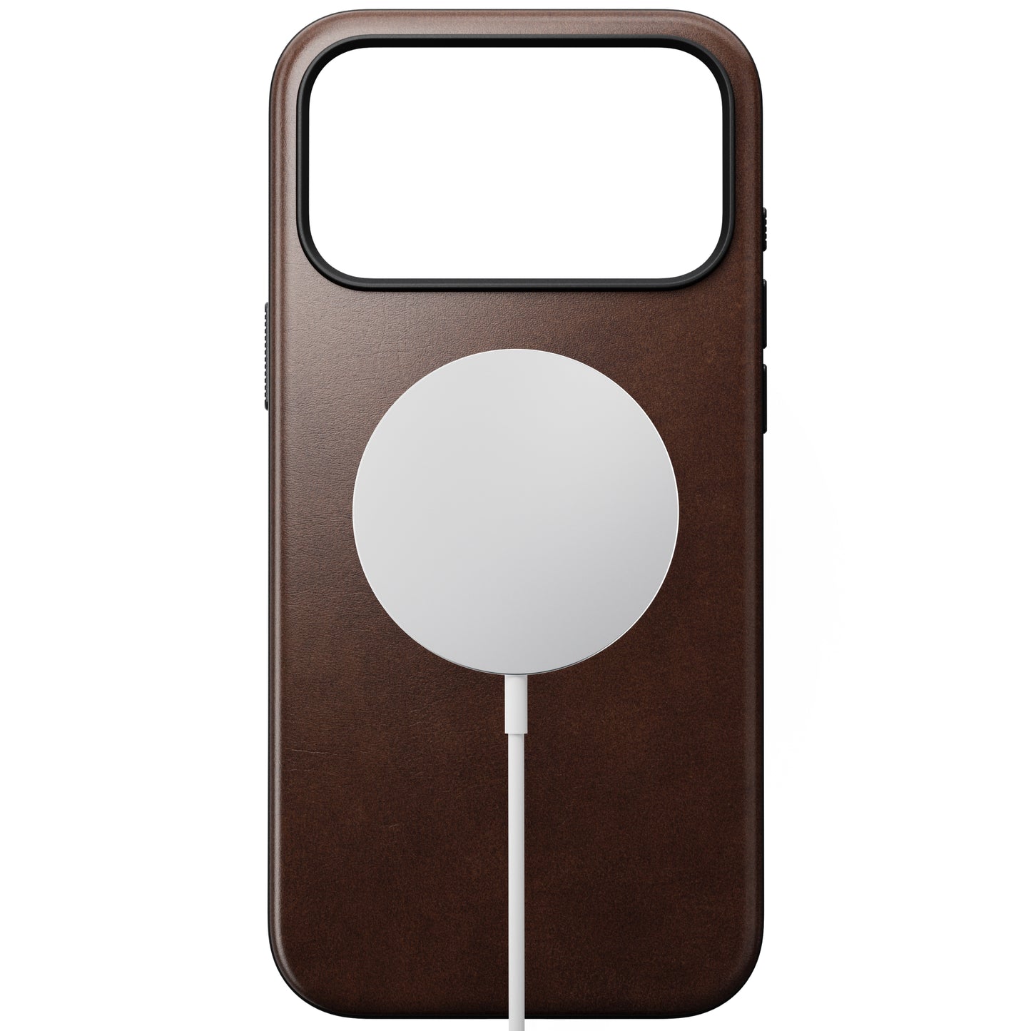 Modern Leather Case for iPhone 17