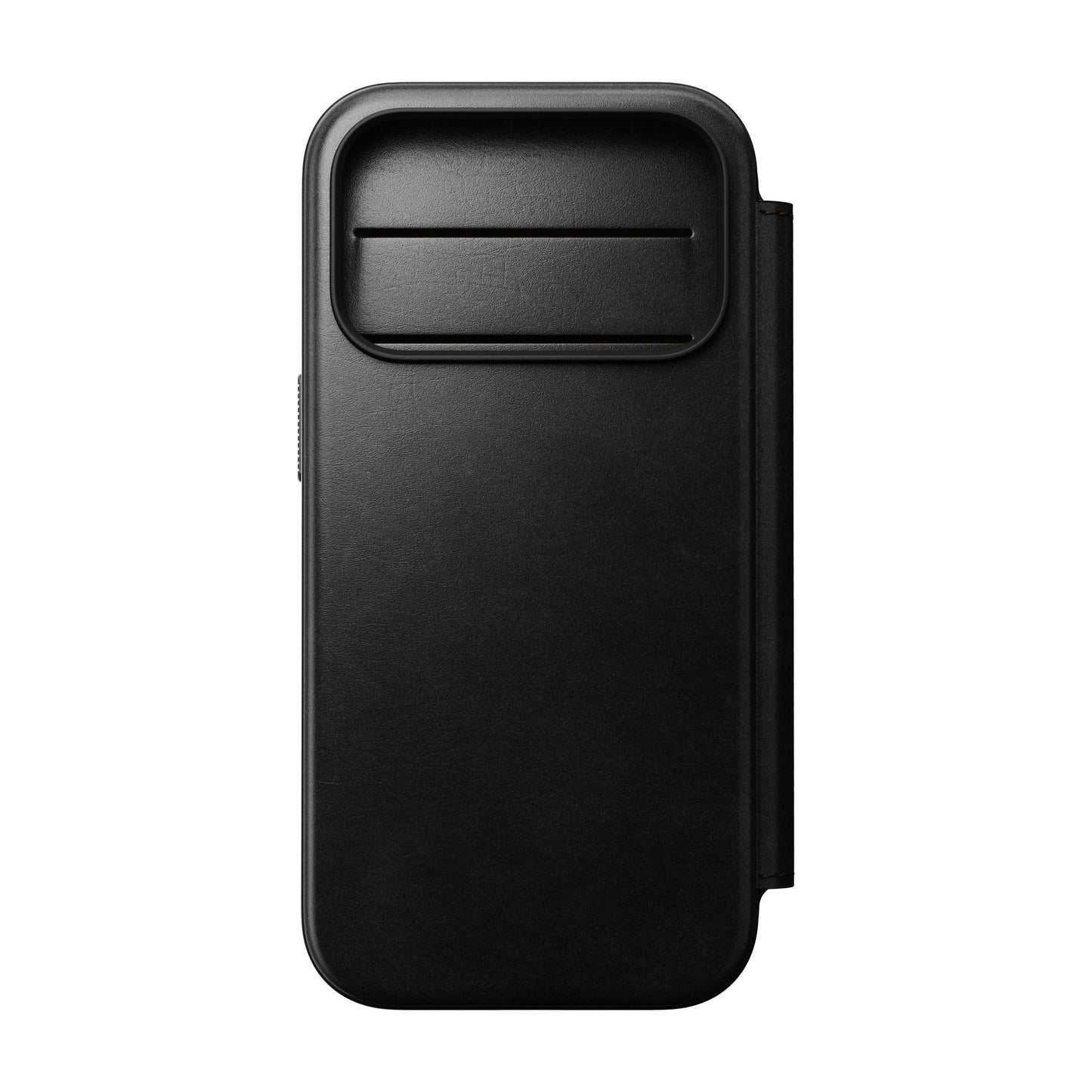 Modern Leather Folio for iPhone 18〈iPhone 18 Pro〉 iPhone 18 Pro Black