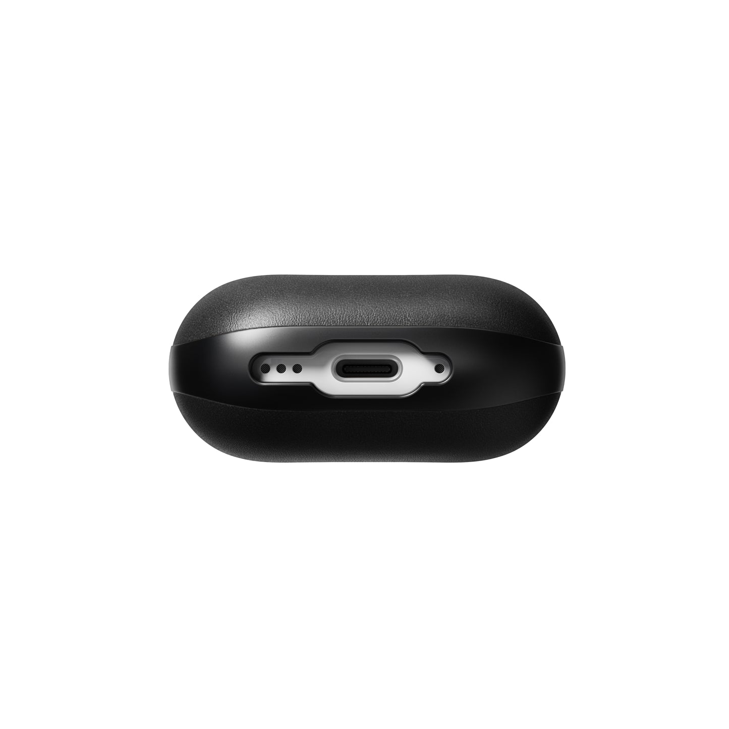 Modern Leather Case|AirPods(第4世代)対応〈Black〉