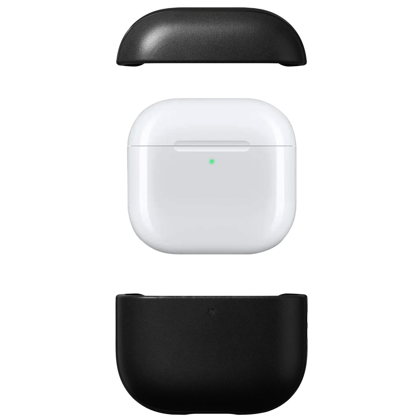 Modern Leather Case|AirPods(第4世代)対応〈Black〉