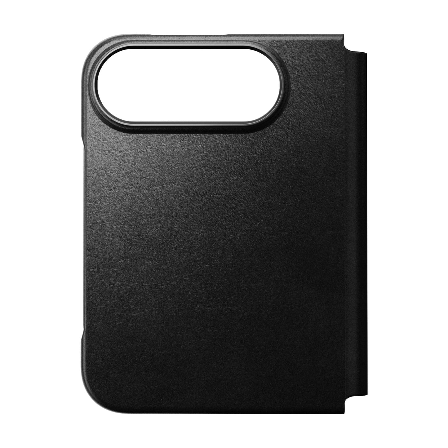 Traditional Leather Folio for iPhone Fold iPhone Fold Black