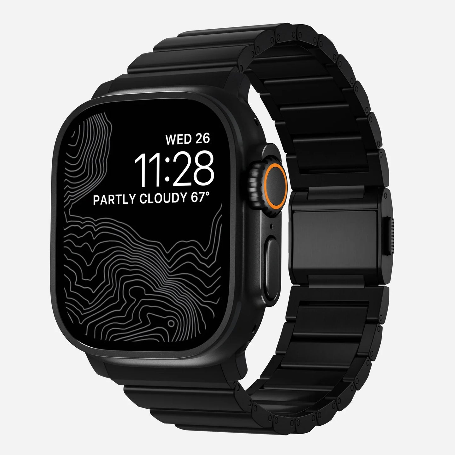 Metal Strap - Titanium V3