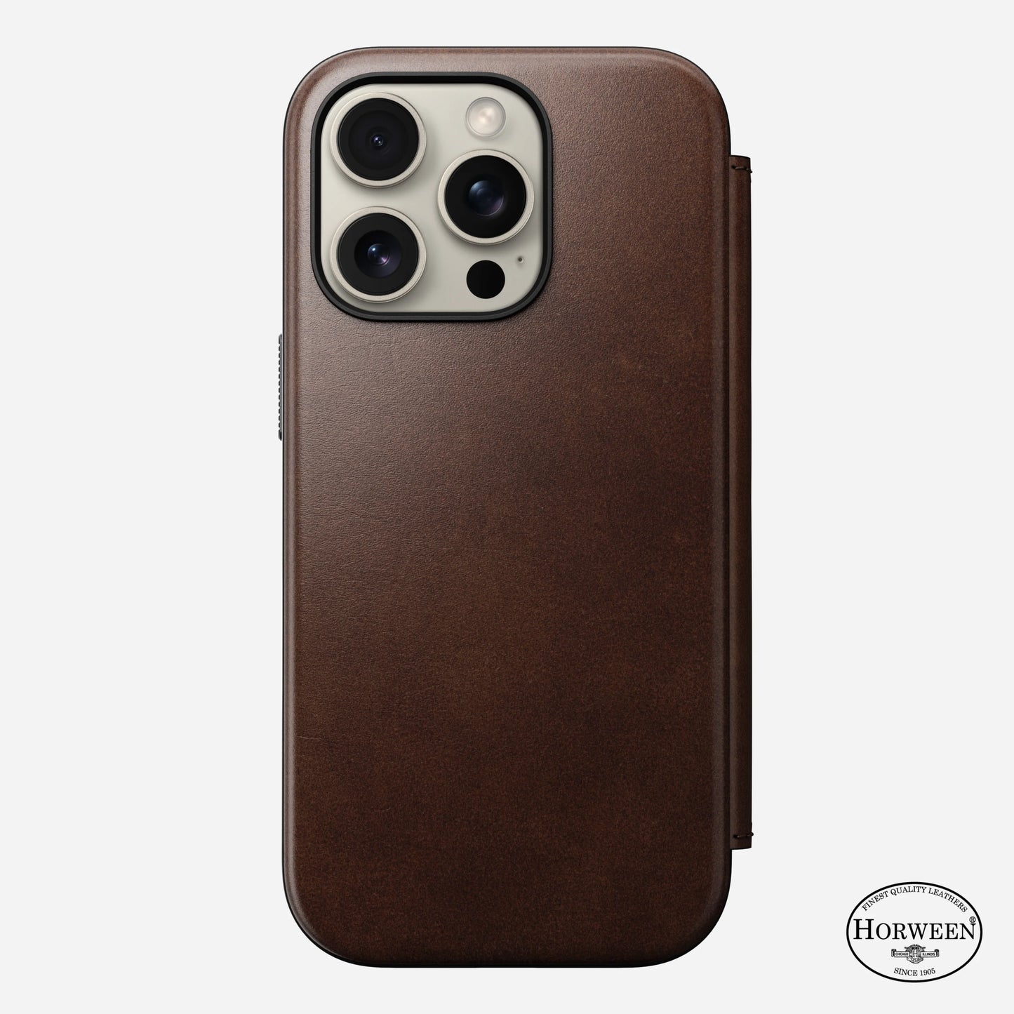 Modern Folio Leather Case iPhone 16PRO