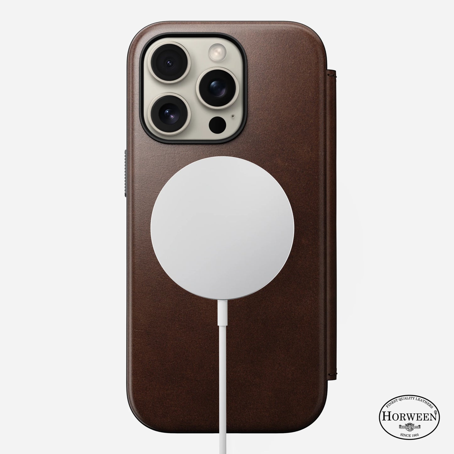 Modern Folio Leather Case iPhone 16PRO