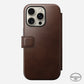 Modern Folio Leather Case iPhone 16PRO