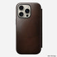 Modern Folio Leather Case iPhone 16PRO