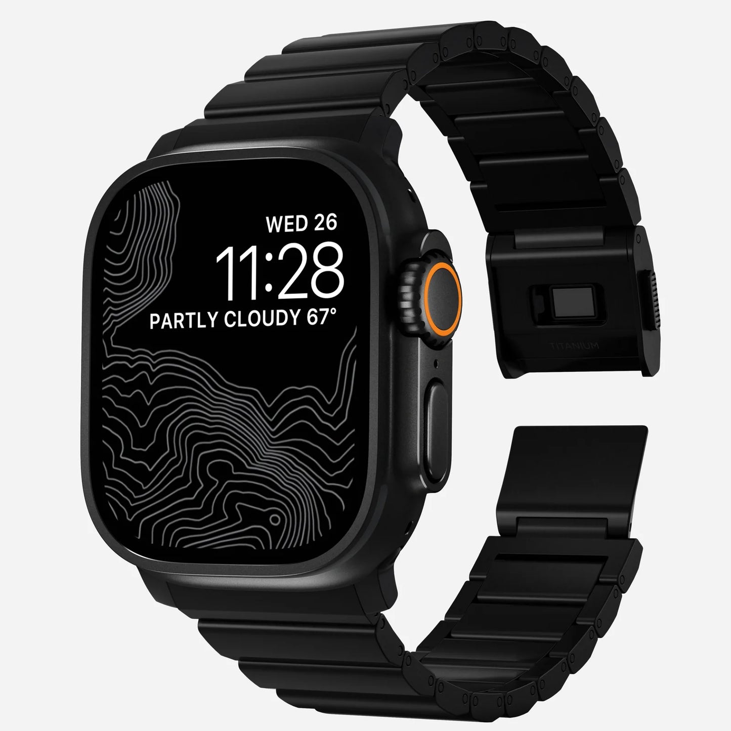 Metal Strap - Titanium V3