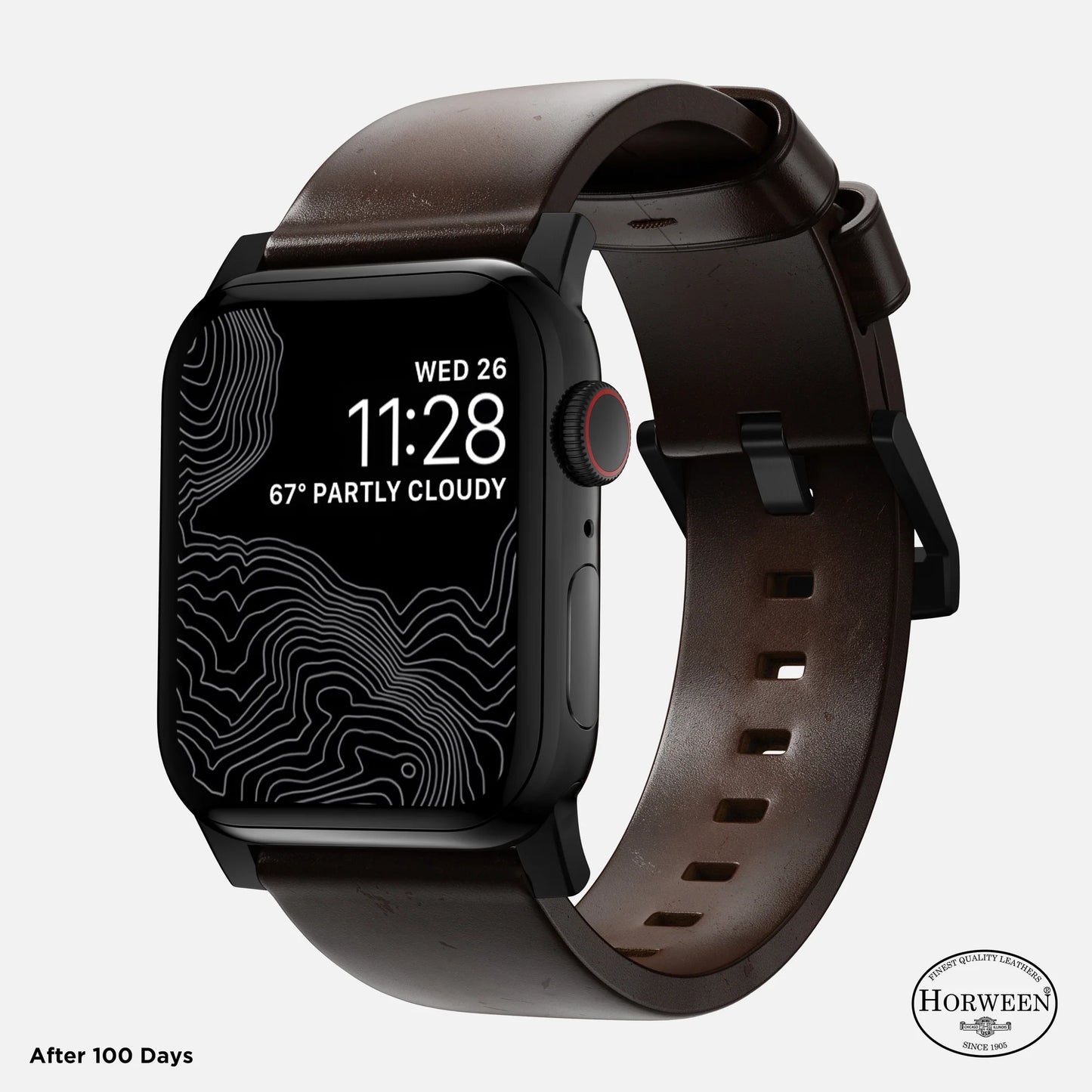 Horween Leather Modern Strap