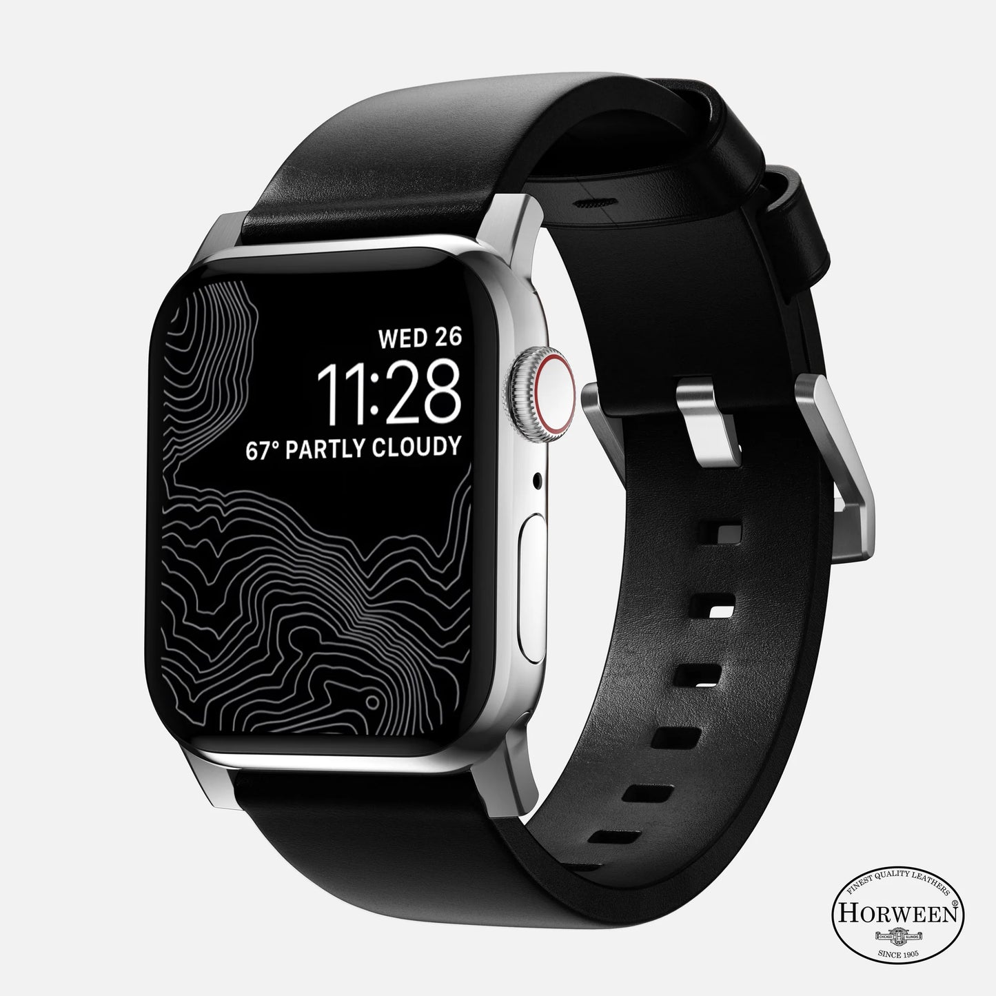 Horween Leather Modern Strap