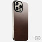 Magnetic Leather Back for iPhone 16 Pro