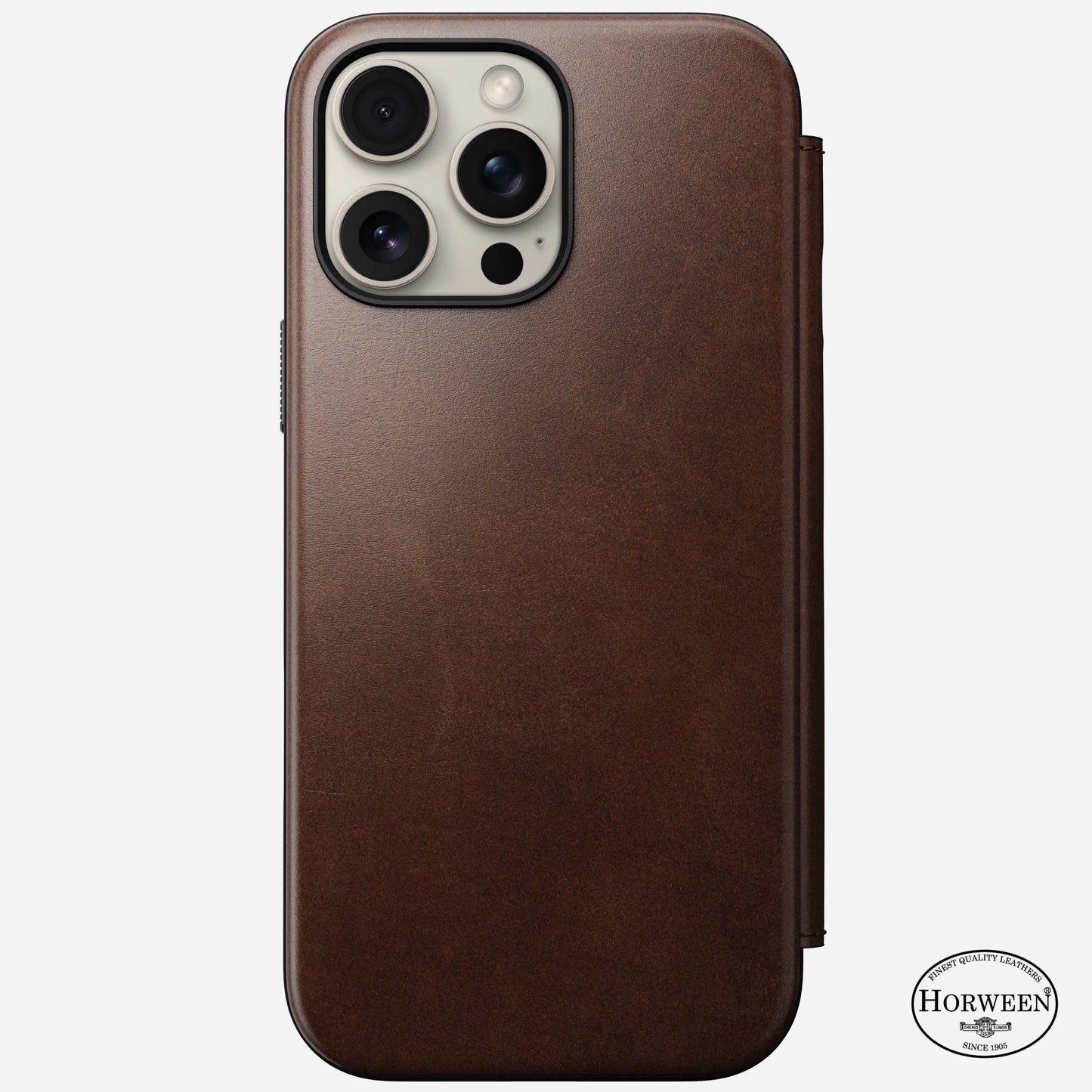 Modern Folio Leather Case iPhone 16PRO