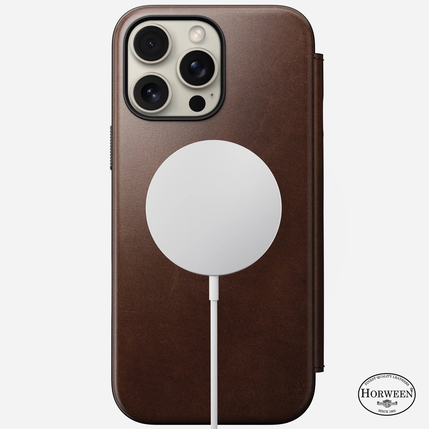 Modern Folio Leather Case iPhone 16PRO