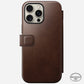 Modern Folio Leather Case iPhone 16PRO