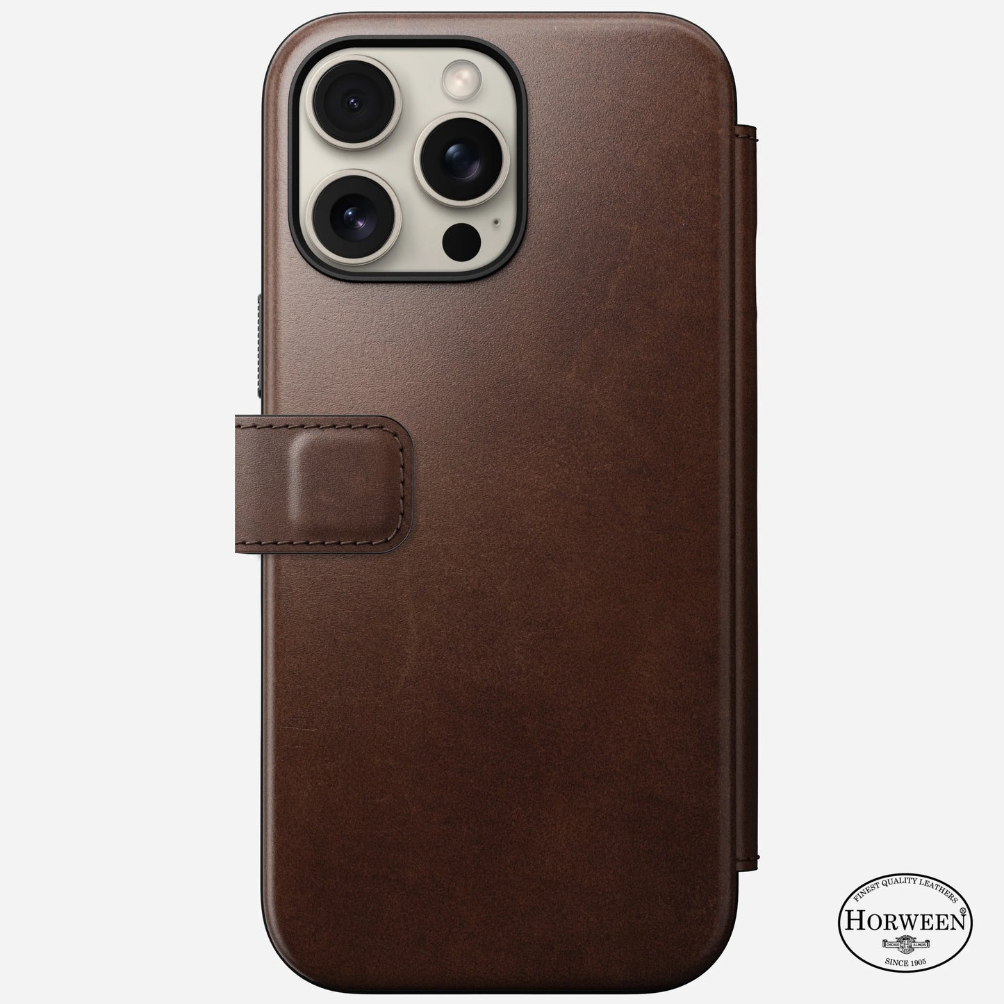 Modern Folio Leather Case iPhone 16PRO