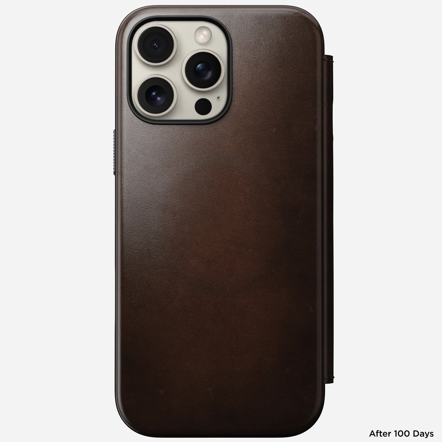 Modern Folio Leather Case iPhone 16PRO