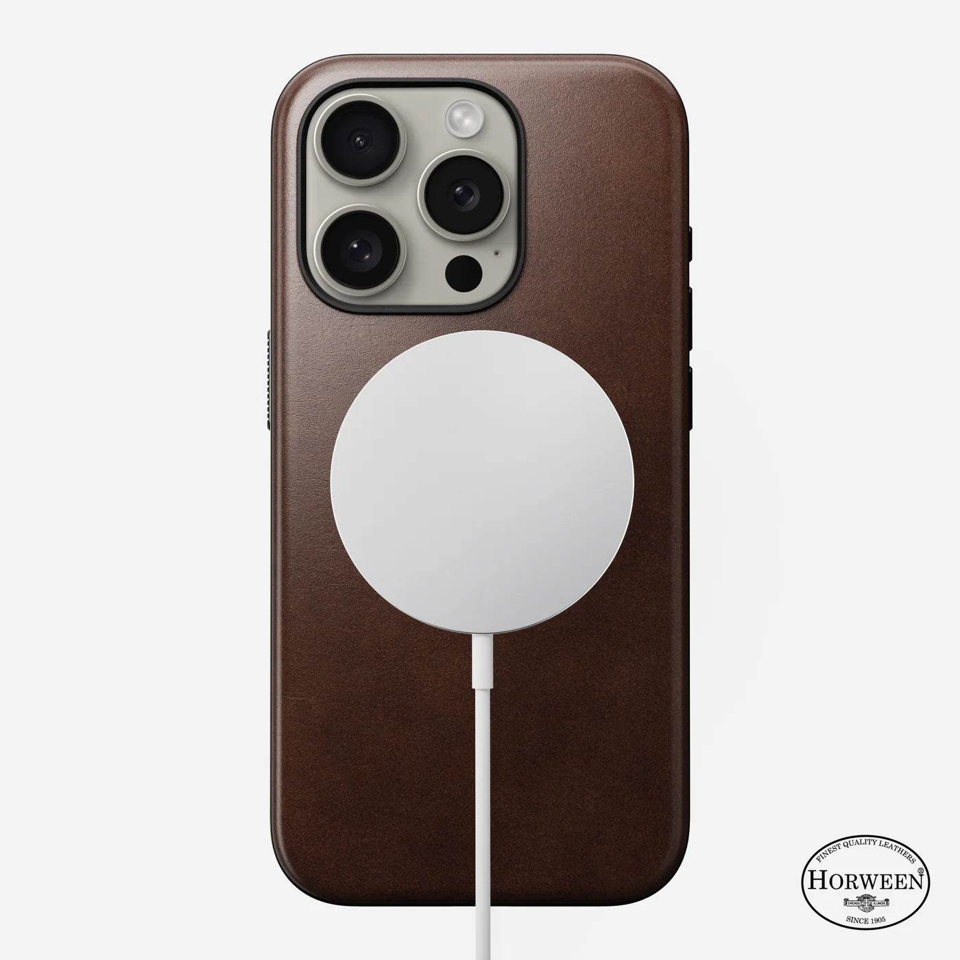 Modern Leather Case iPhone 15PRO