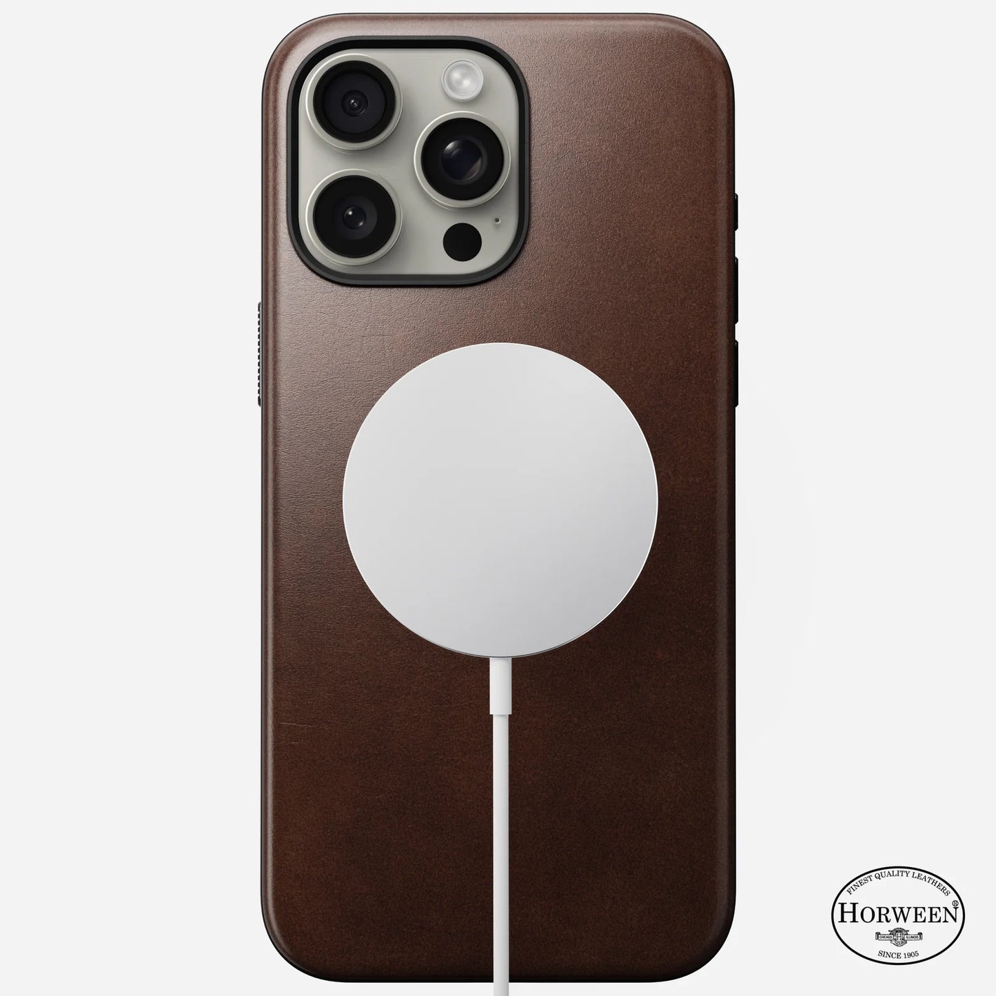 Modern Leather Case iPhone 15PRO