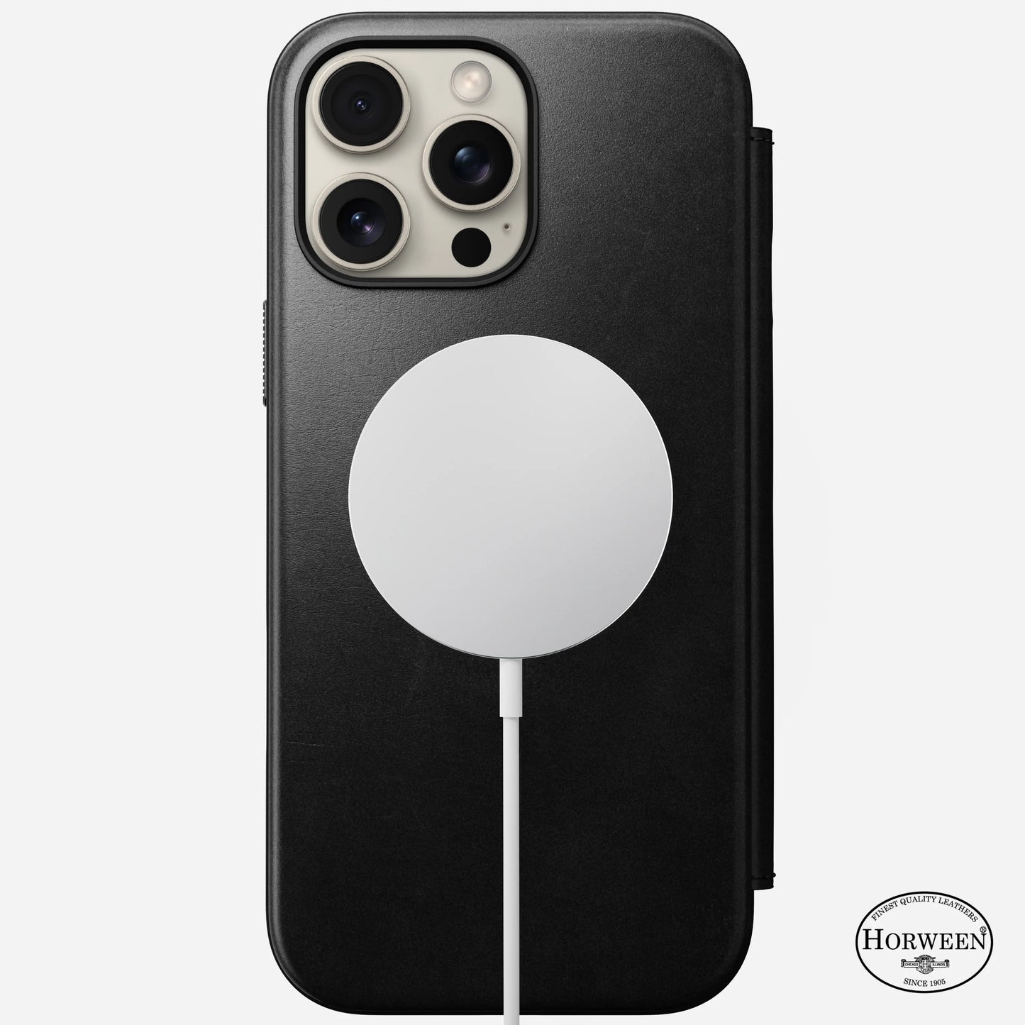 Modern Folio Leather Case iPhone 16PRO