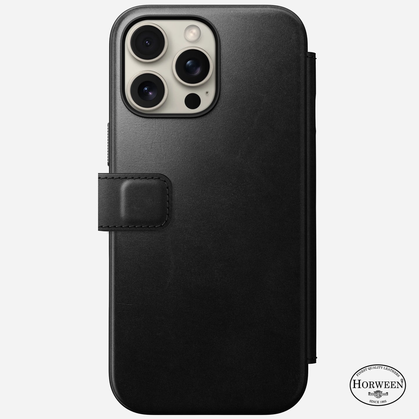Modern Folio Leather Case iPhone 16PRO