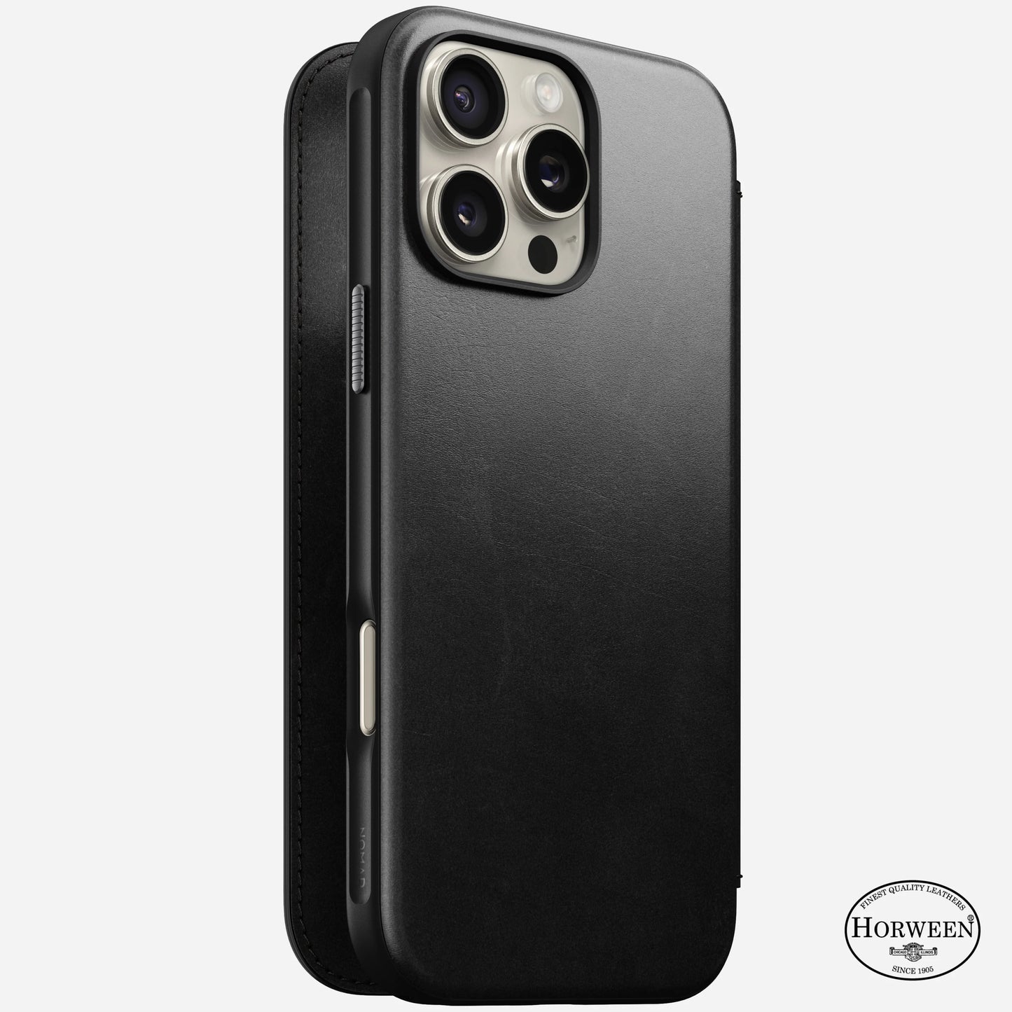 Modern Folio Leather Case iPhone 16PRO