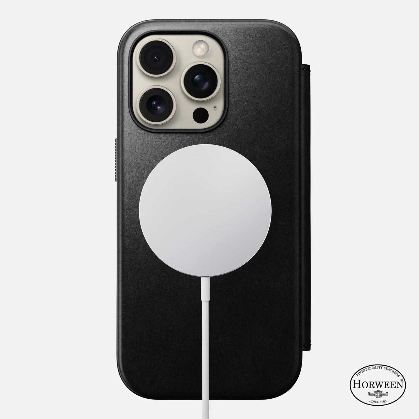 Modern Folio Leather Case iPhone 16PRO