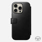 Modern Folio Leather Case iPhone 16PRO