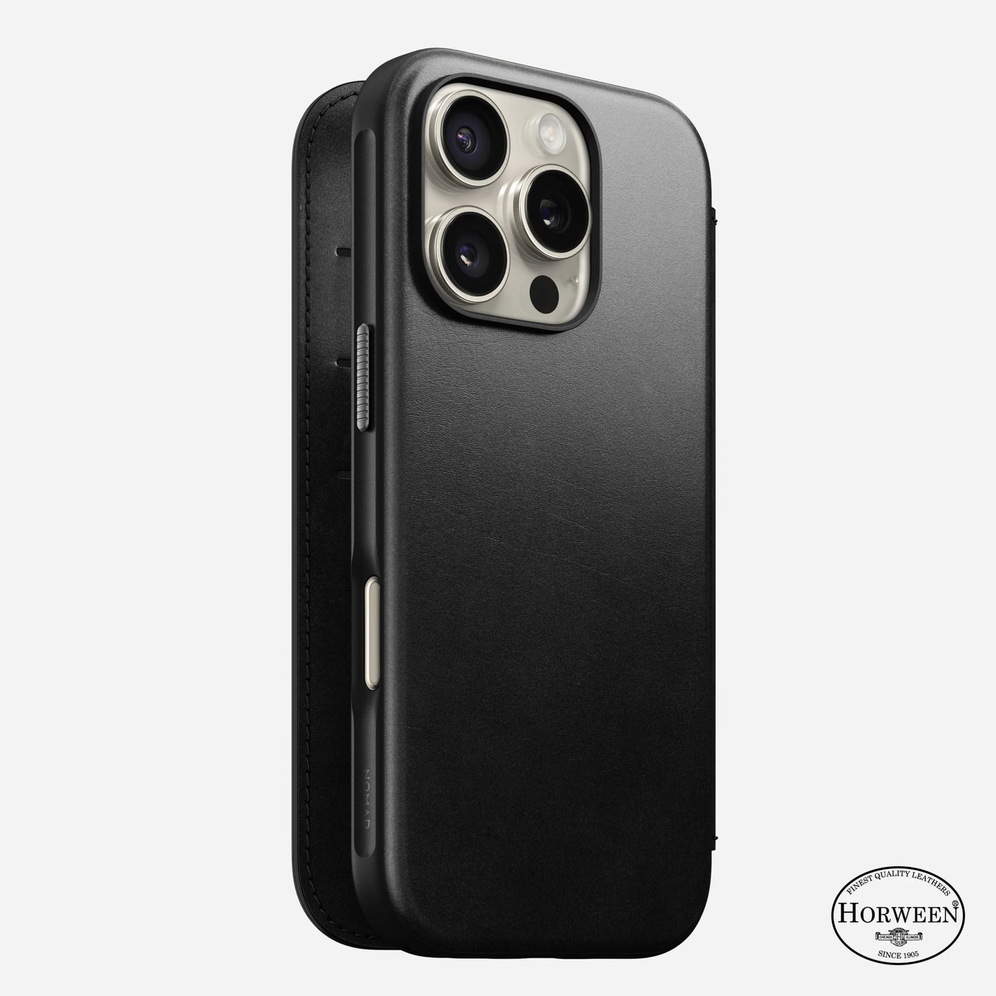 Modern Folio Leather Case iPhone 16PRO