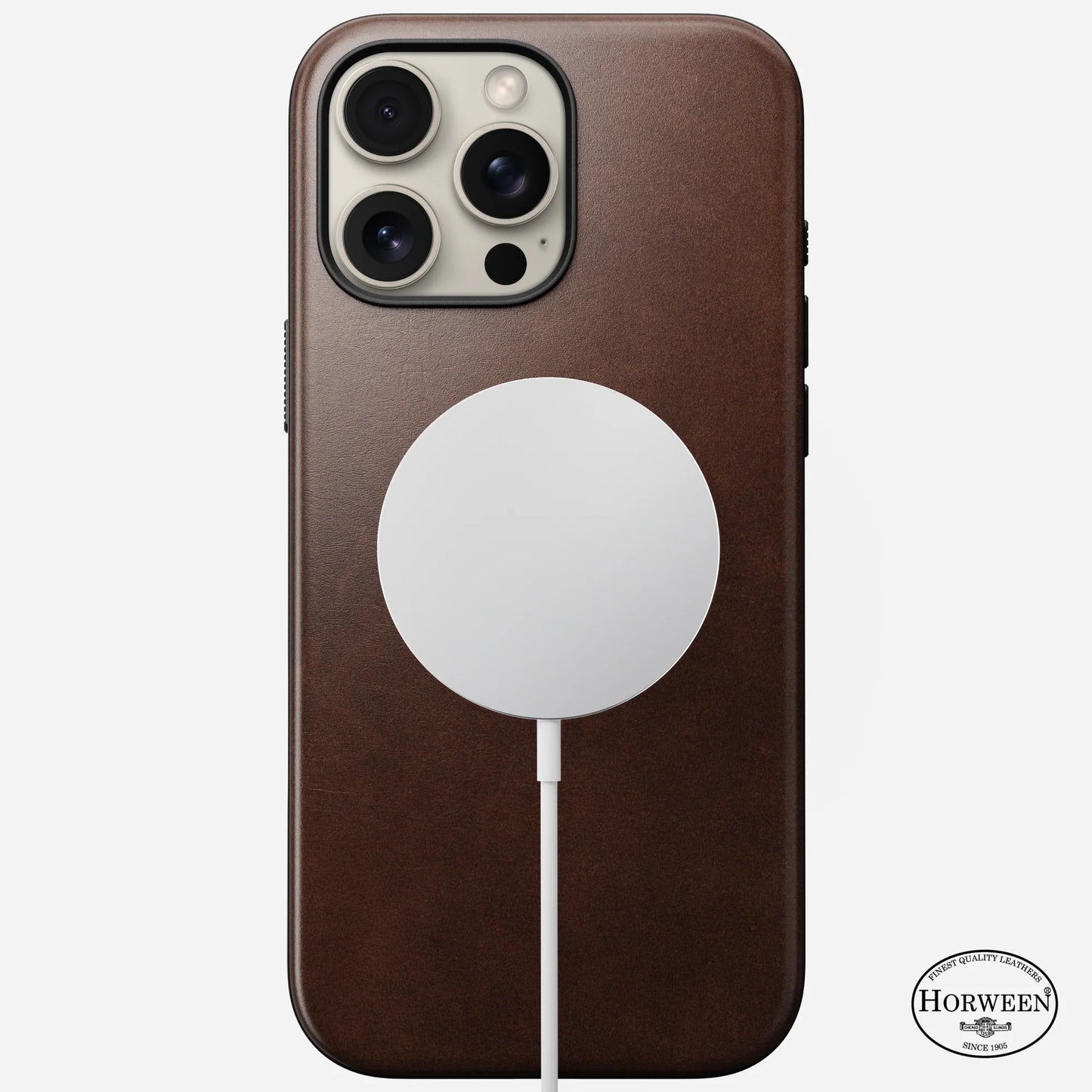 Modern Leather Case iPhone 16Pro