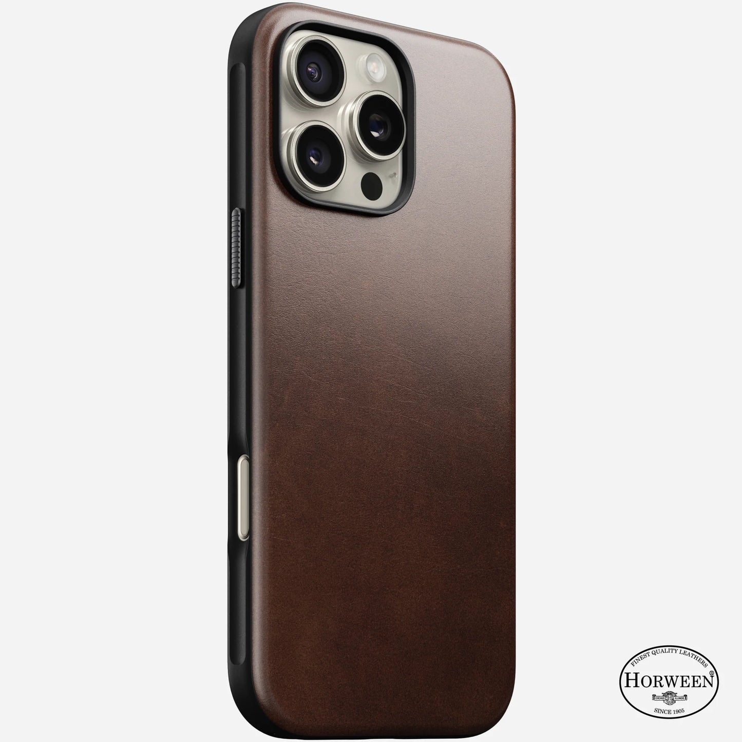 Modern Leather Case iPhone 16Pro