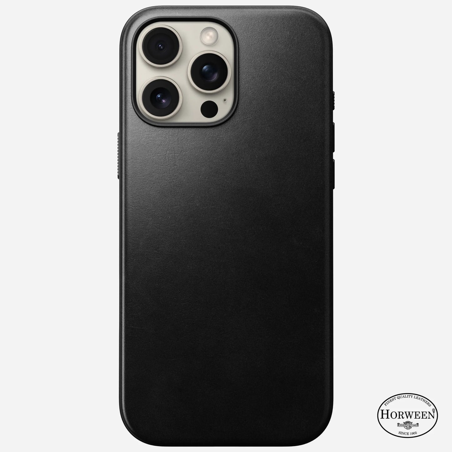 Modern Leather Case iPhone 16Pro