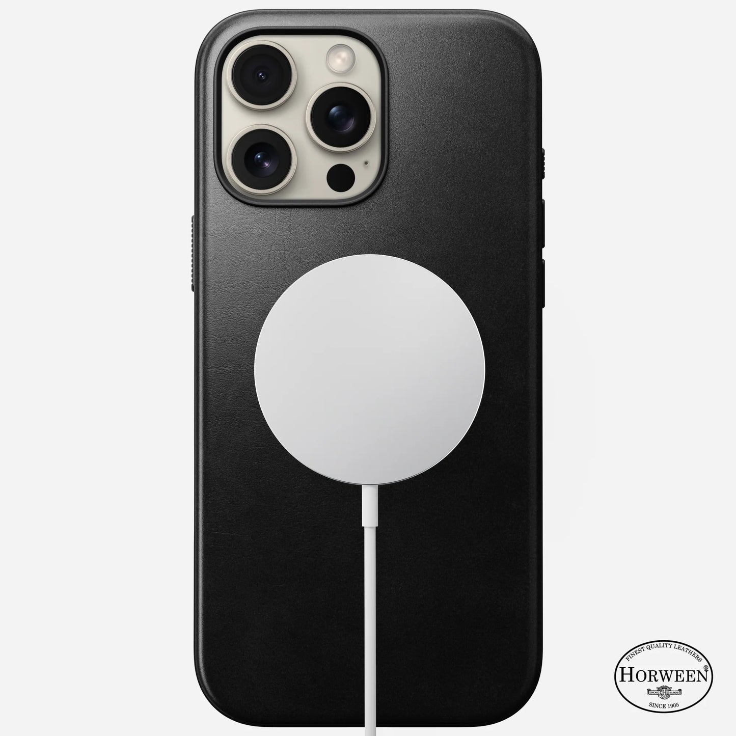 Modern Leather Case iPhone 16Pro